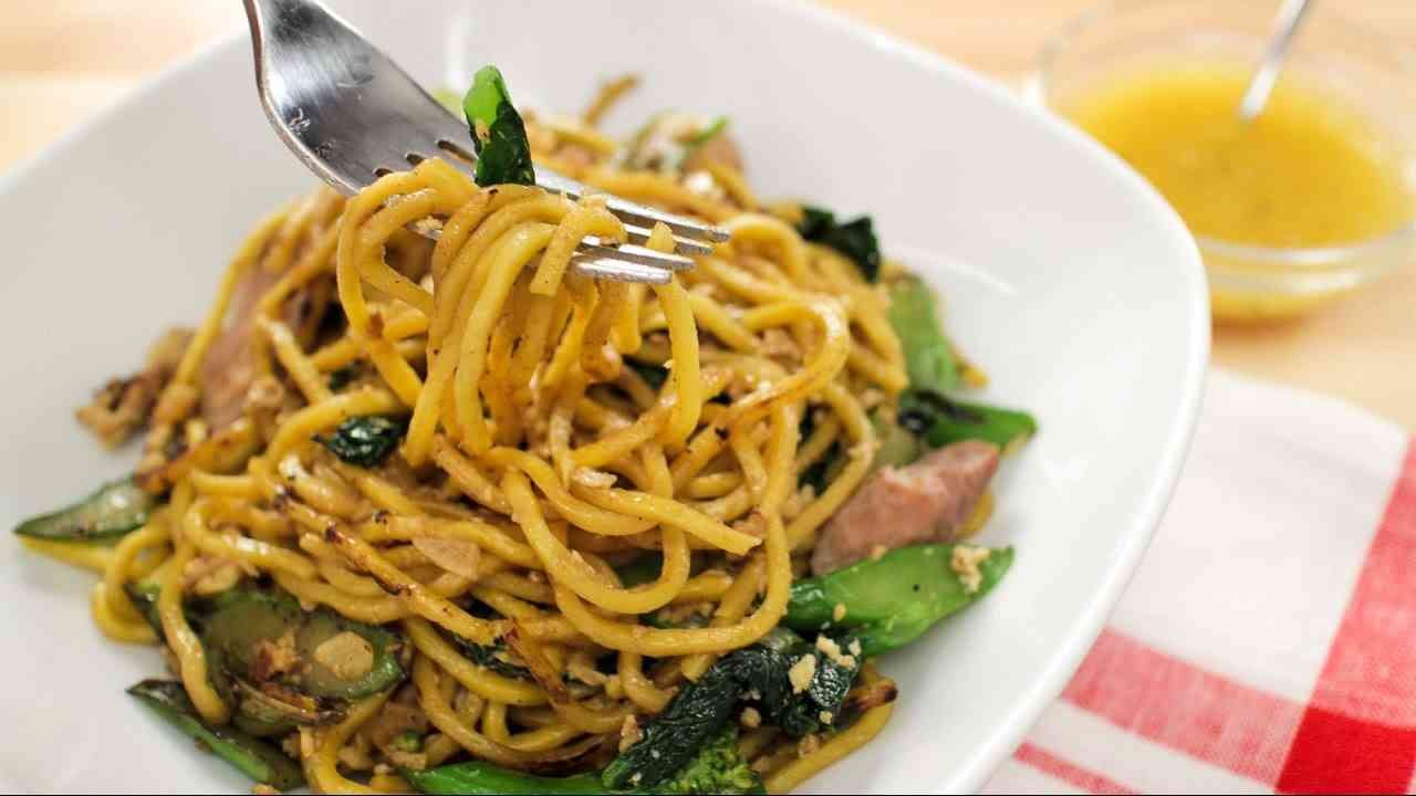 Spicy Thai Noodles - Pasta
